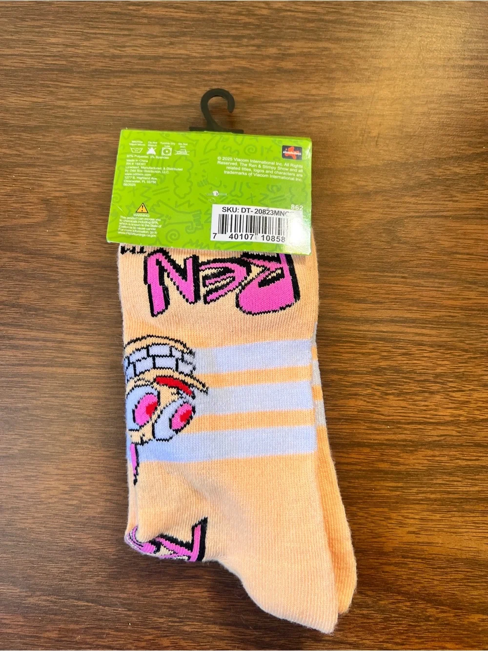 Nickelodeon nwt ren